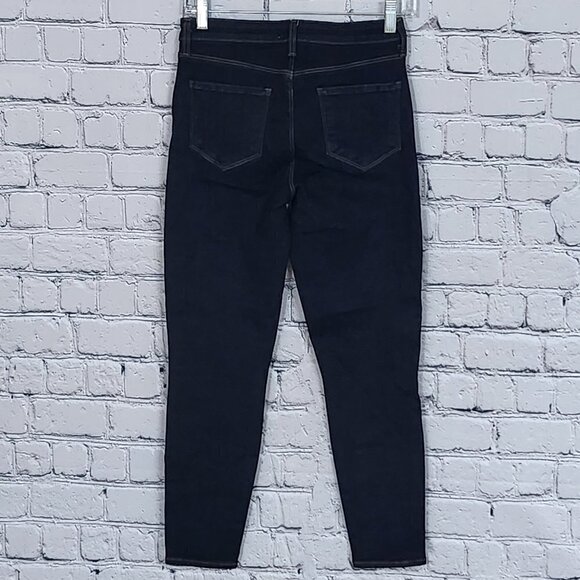 2/$50 L'Agence Dark Blue Jeans Size 25 - Picture 2 of 5